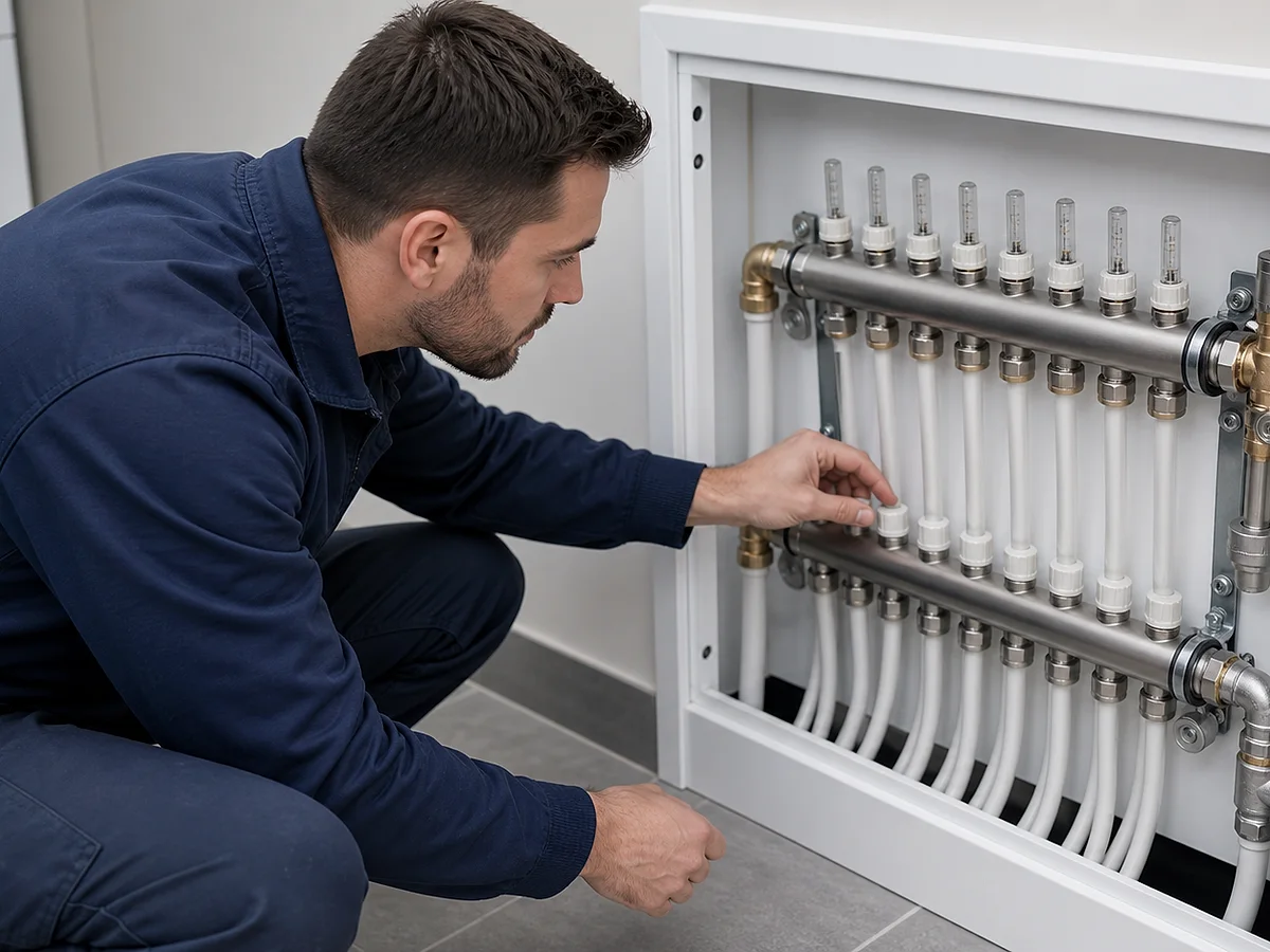 Haustechnik Check in 1190 Döbling - Bauteile im Zusammenhang prüfen